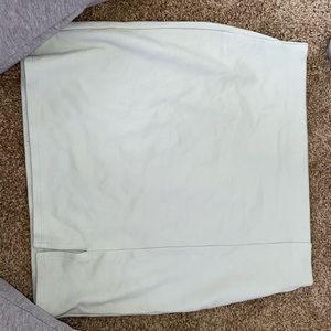 High Rise Mini Skirt